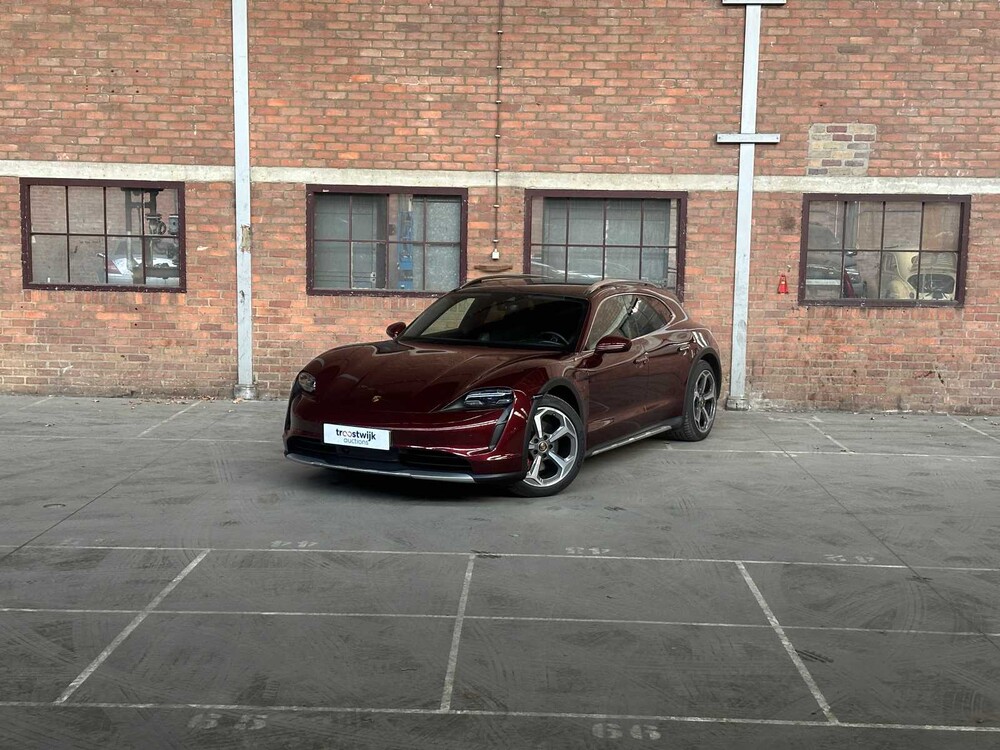 Porsche Taycan Cross Turismo 4S 93 kWh 571PS 2021 Sport-Chrono (Original-NL + 1. Besitzer), NL Zulassung