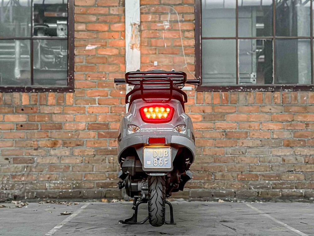 Turbho RL-50 2017 AGM, DLB-86-F Snorscooter Scooter