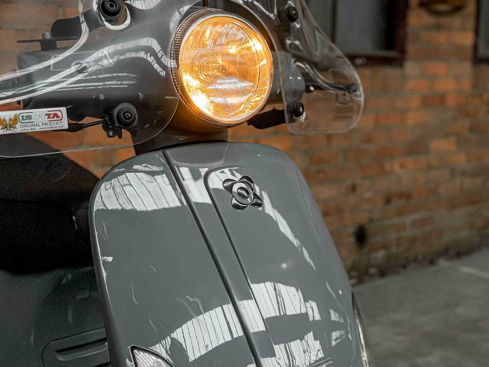 Turbho RL-50 2017 AGM, DLB-86-F Snorscooter Scooter