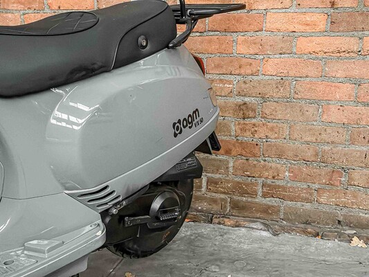 Turbho RL-50 2017 AGM, DLB-86-F Snorscooter Scooter