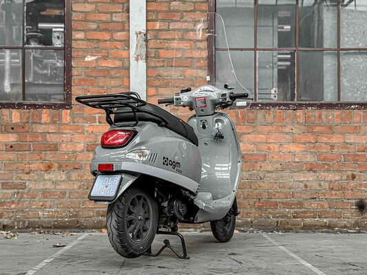 Turbho RL-50 2017 AGM, DLB-86-F Snorscooter Scooter