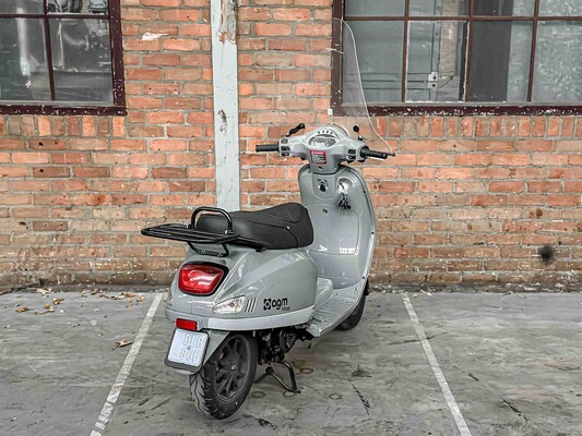 Turbho RL-50 2017 AGM, DLB-86-F Snorscooter Scooter