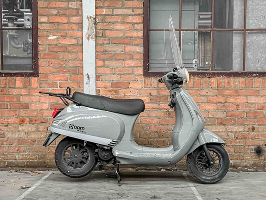 Turbho RL-50 2017 AGM, DLB-86-F Snorscooter Scooter