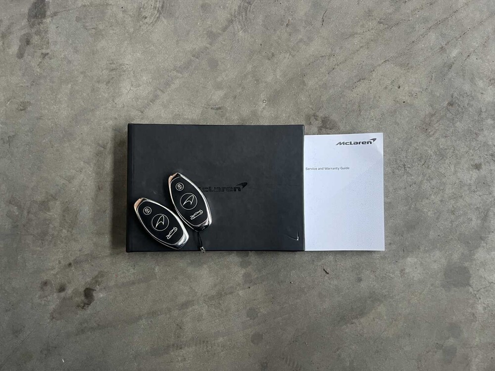 McLaren GT 4.0 V8 620PS 2022 (6.517 KM)