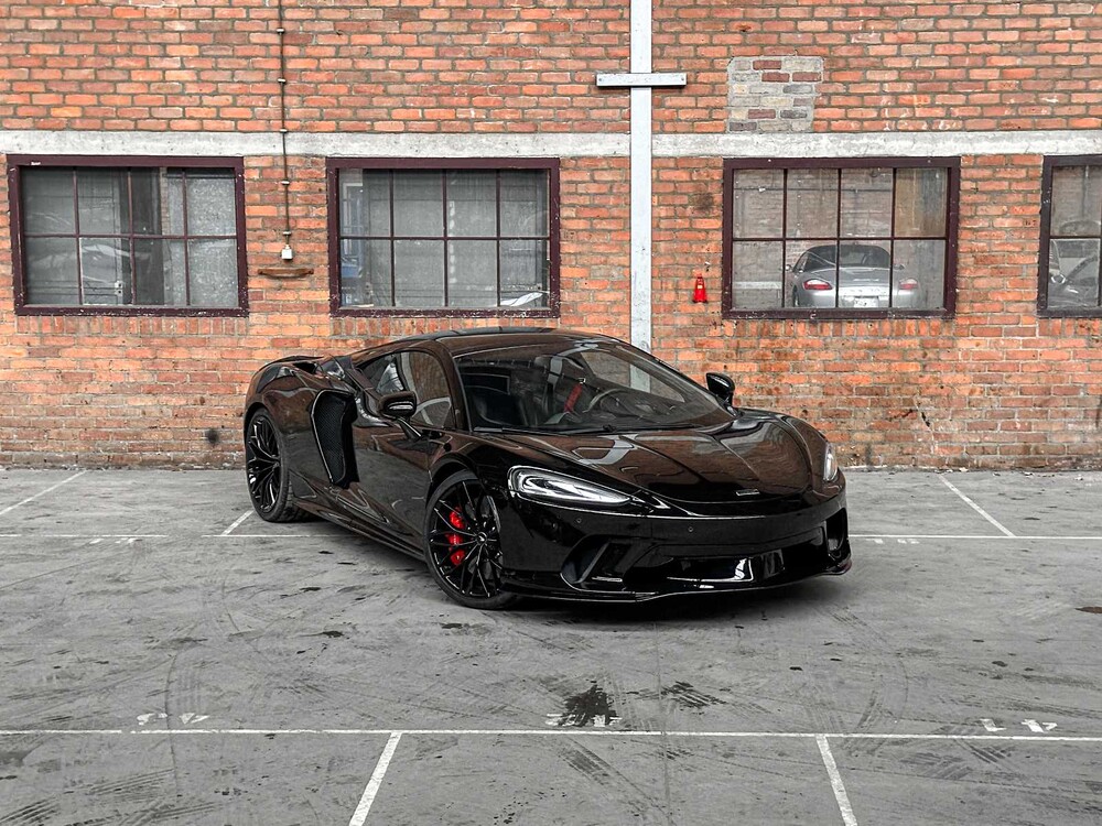 McLaren GT 4.0 V8 620PS 2022 (6.517 KM)