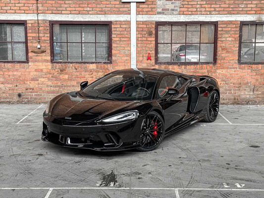 McLaren GT 4.0 V8 620pk 2022 (6.517 KM)