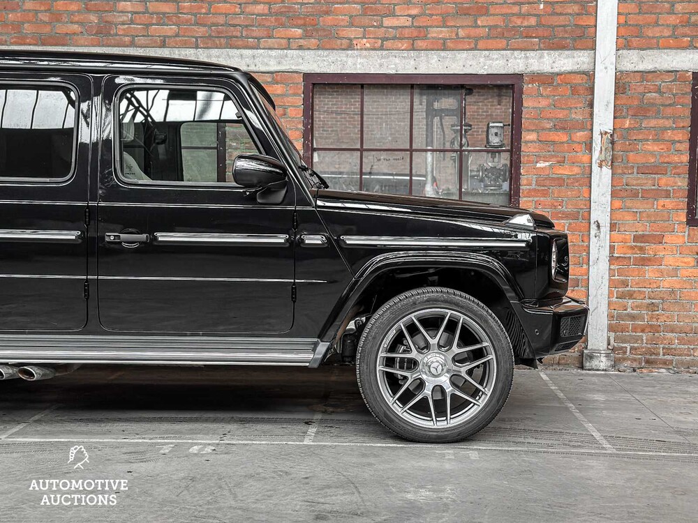 Mercedes-Benz G500 AMG 4.0 V8 421hp 2021 G-class, Dutch registration