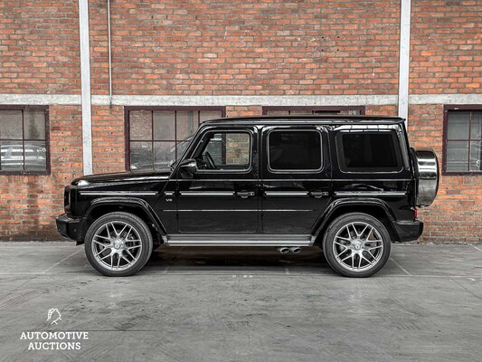 Mercedes-Benz G500 AMG 4.0 V8 421pk 2021 G-klasse, NL-Kenteken