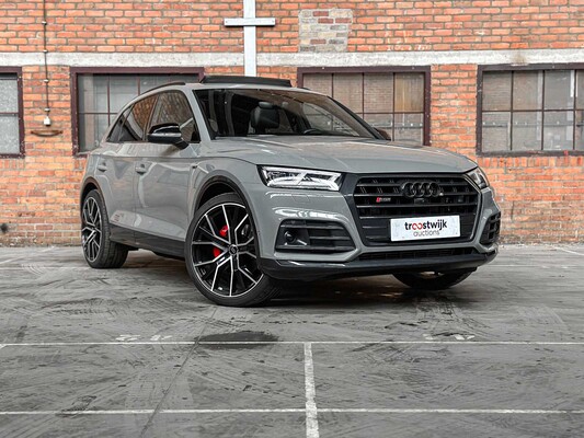 Audi SQ5 3.0 TFSI V6 S-Line Quattro Pro Line Plus 354pk 2018, N-697-BH