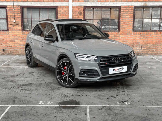 Audi SQ5 3.0 TFSI V6 S-Line Quattro Pro Line Plus 354pk 2018, N-697-BH