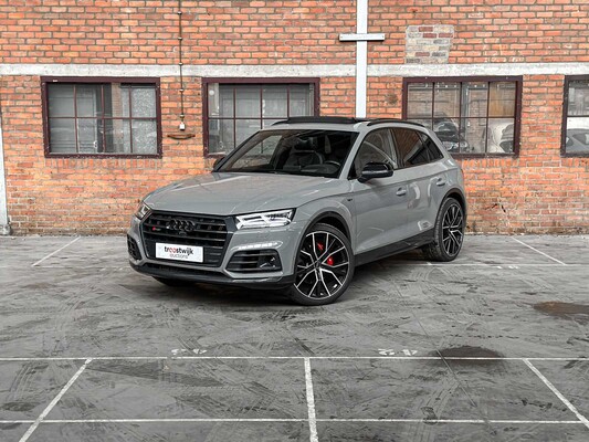 Audi SQ5 3.0 TFSI V6 S-Line Quattro Pro Line Plus 354pk 2018, N-697-BH