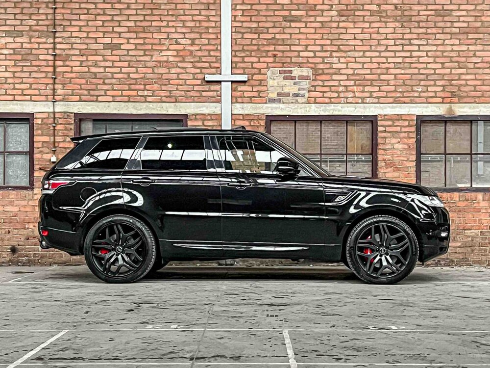 Land Rover Range Rover Sport 3.0 SDV6 306hp 2017, VND-98-K 