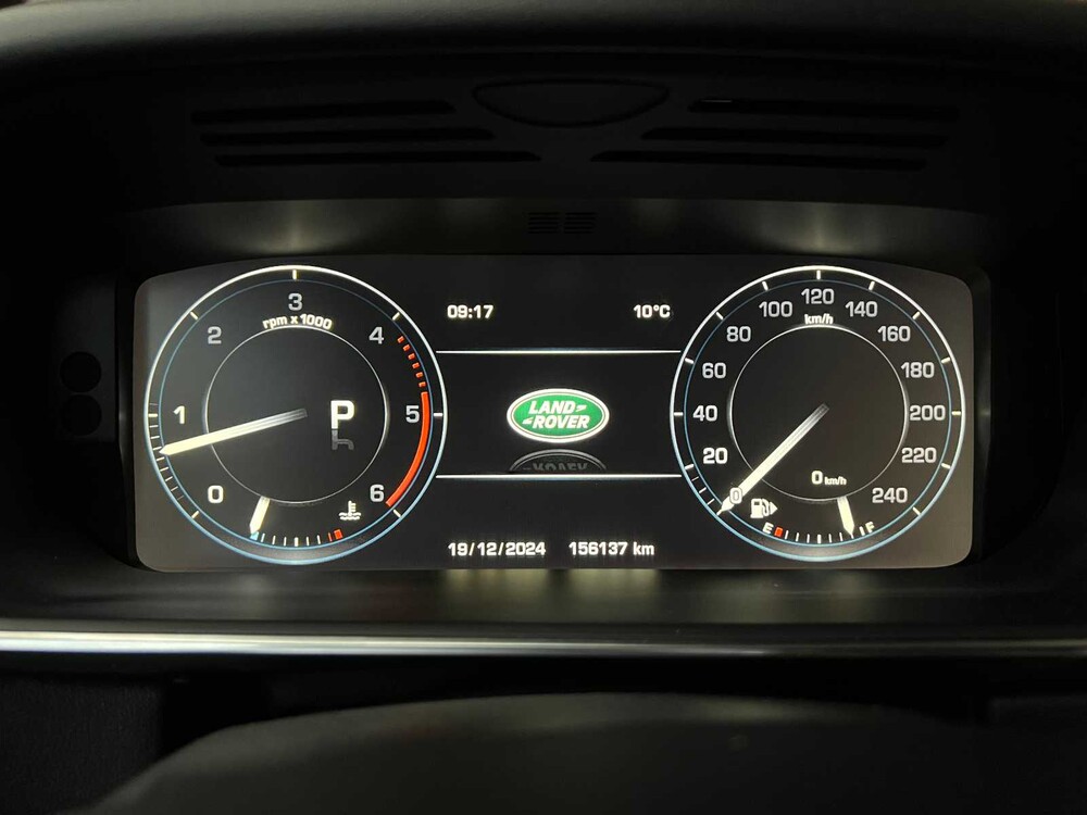 Land Rover Range Rover Sport 3.0 SDV6 306hp 2017, VND-98-K 