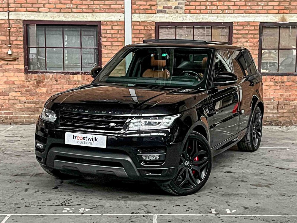 Land Rover Range Rover Sport 3.0 SDV6 306hp 2017, VND-98-K 