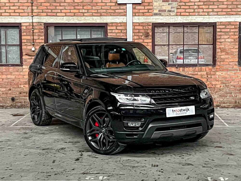 Land Rover Range Rover Sport 3.0 SDV6 306hp 2017, VND-98-K 