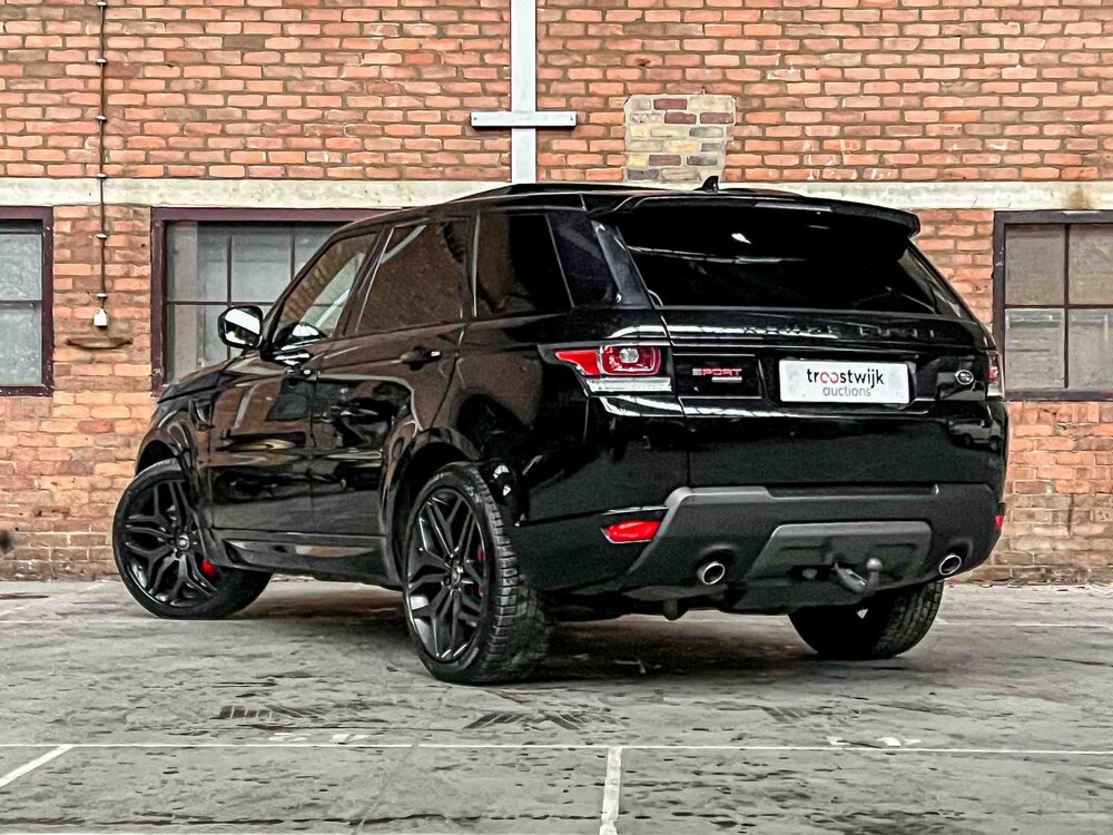 Land Rover Range Rover Sport 3.0 SDV6 306hp 2017, VND-98-K 