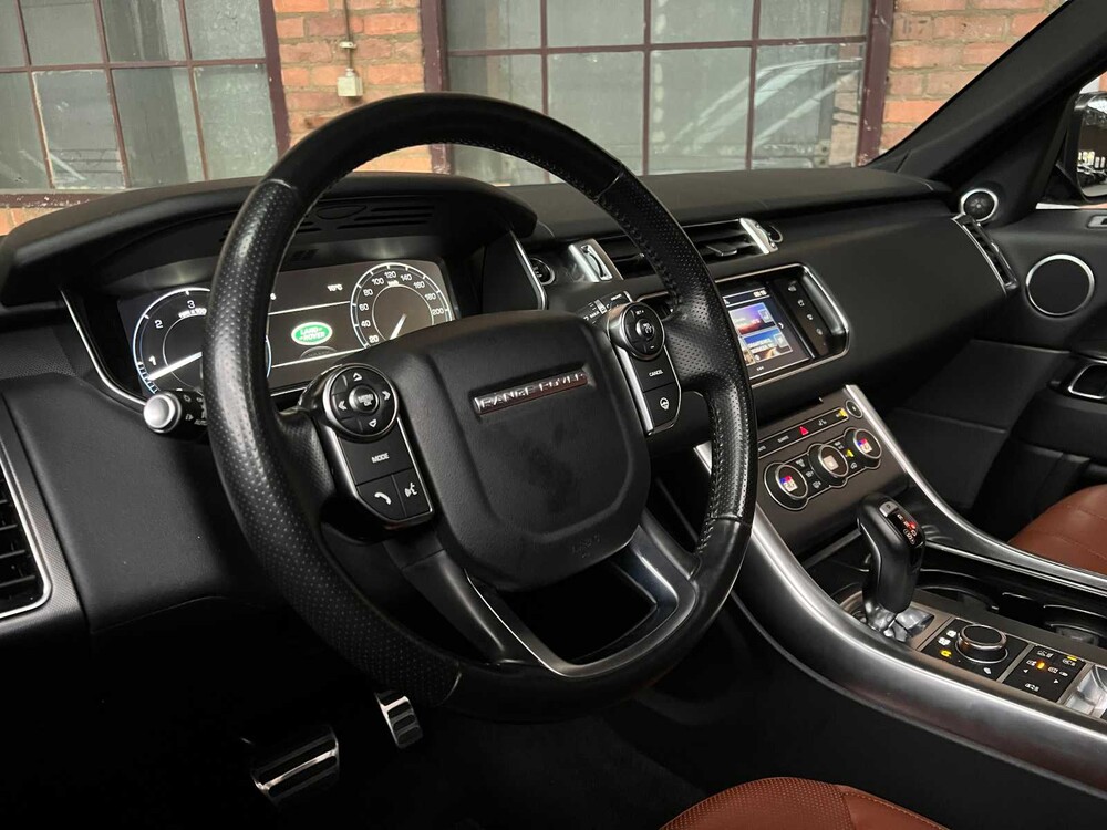 Land Rover Range Rover Sport 3.0 SDV6 306hp 2017, VND-98-K 