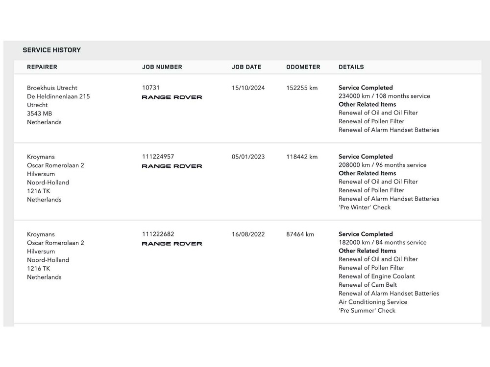 Land Rover Range Rover Sport 3.0 SDV6 306hp 2017, VND-98-K 