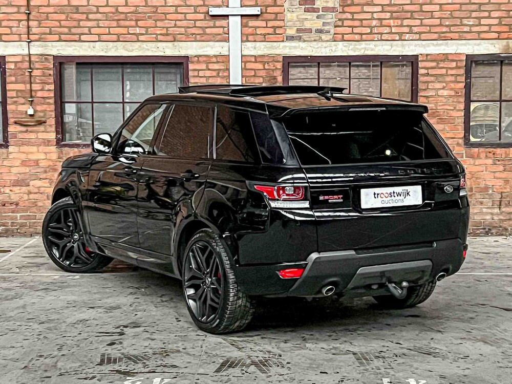 Land Rover Range Rover Sport 3.0 SDV6 306hp 2017, VND-98-K 