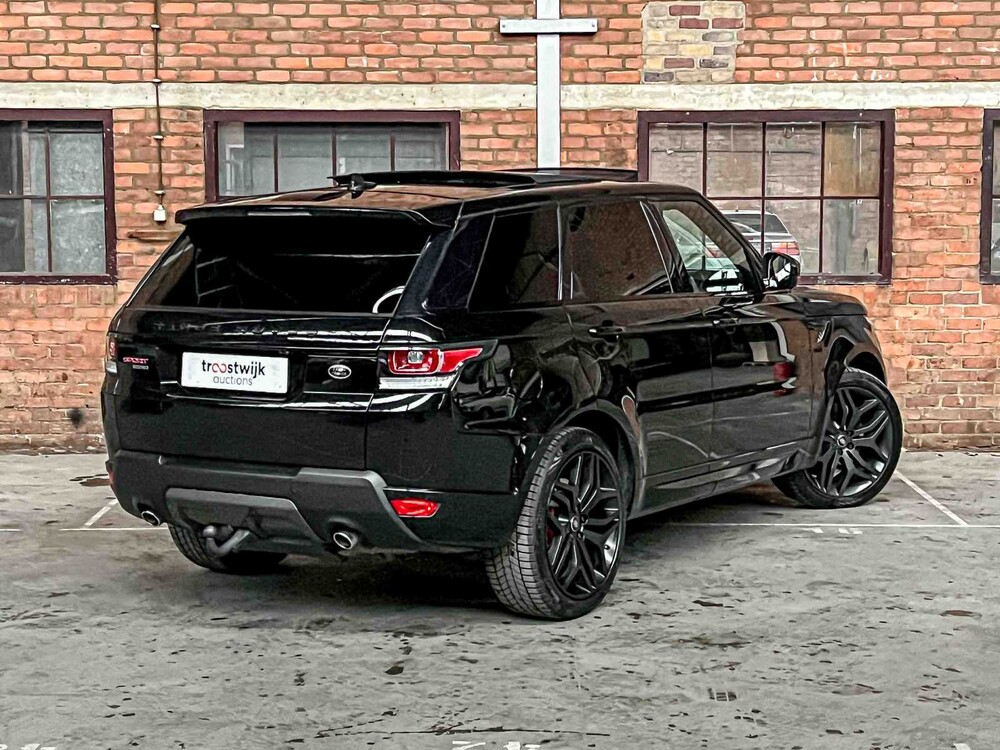 Land Rover Range Rover Sport 3.0 SDV6 306hp 2017, VND-98-K 