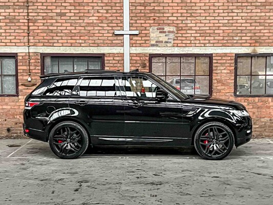 Land Rover Range Rover Sport 3.0 SDV6 306pk 2017, VND-98-K 