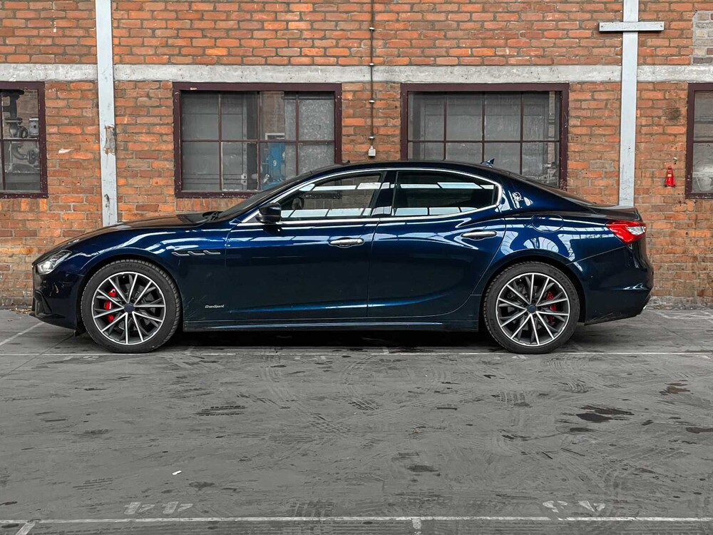 Maserati Ghibli 3.0 V6 GranLusso 349hp 2019 (Original-NL), XJ-658-T