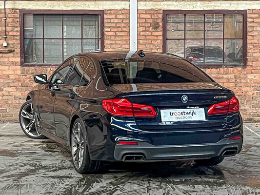 BMW M550i xDrive High Executive (FACELIFT) 530pk 2019 G30 5-Serie, H-687-ZN