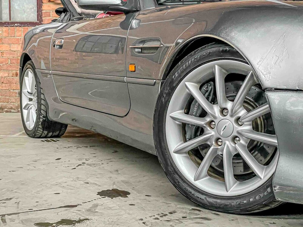 Aston Martin DB7 Vantage 5.9 V12 Cabriolet 420hp 2001