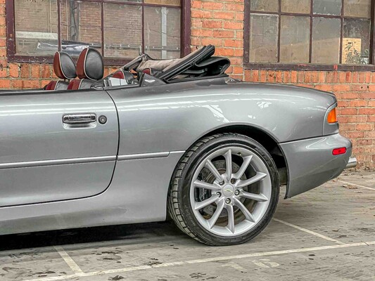 Aston Martin DB7 Vantage 5.9 V12 Cabriolet 420pk 2001