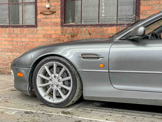 Aston Martin DB7 Vantage 5.9 V12 Cabriolet 420pk 2001