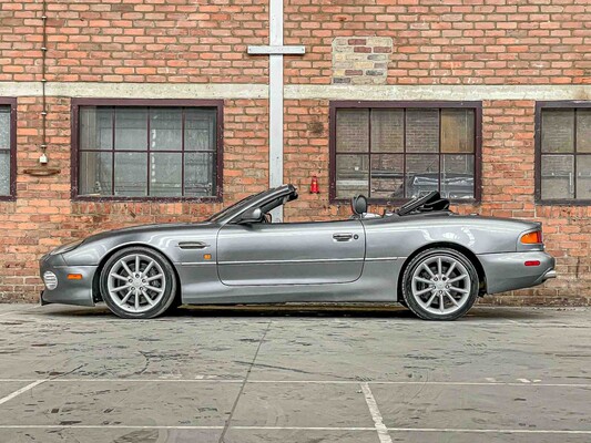 Aston Martin DB7 Vantage 5.9 V12 Cabriolet 420pk 2001