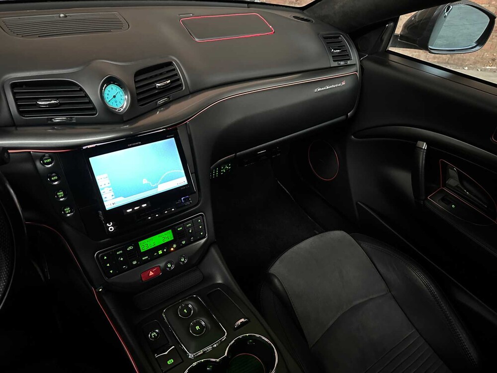 Maserati GranTurismo S 4.7 V8 440PS MC Shift 61.000km 2008 Youngtimer