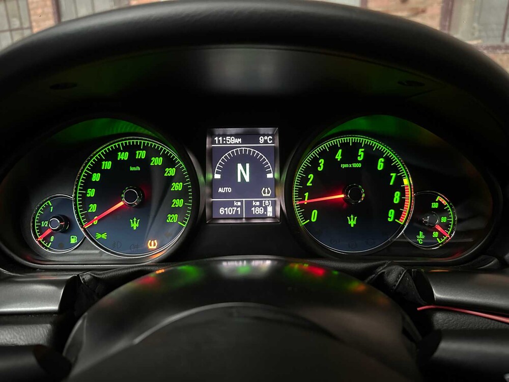 Maserati GranTurismo S 4.7 V8 440PS MC Shift 61.000km 2008 Youngtimer