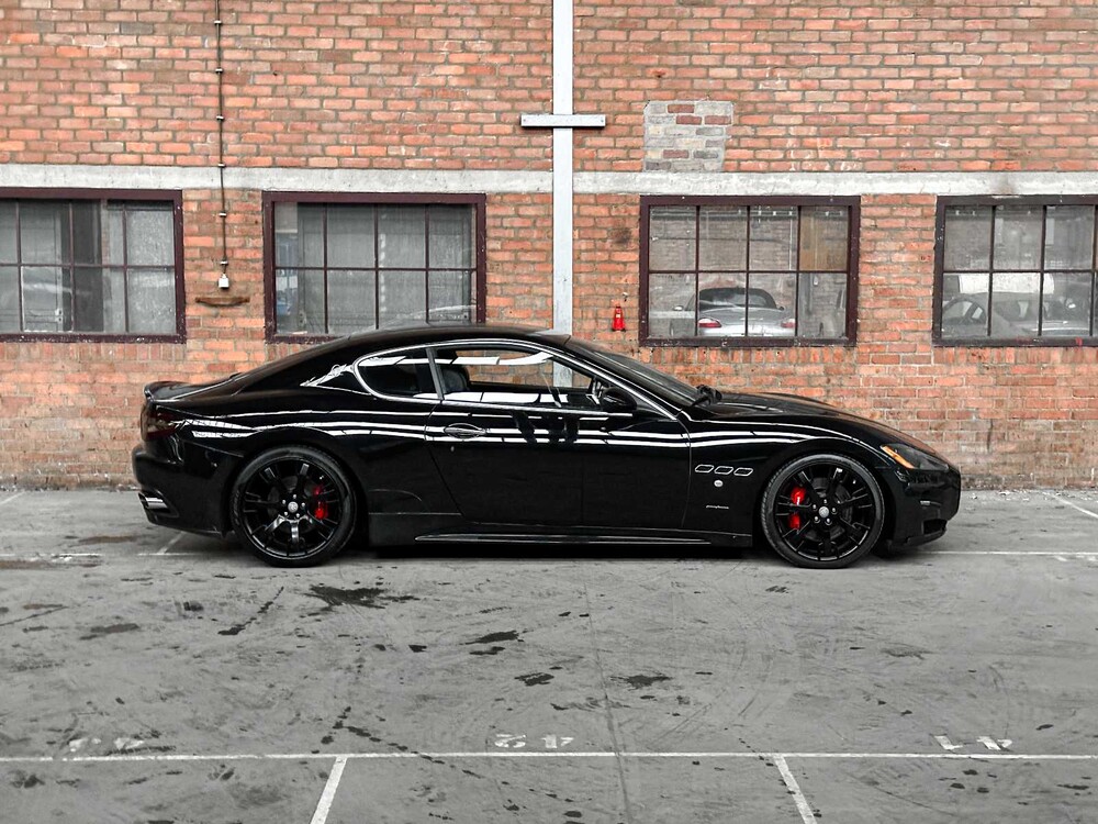 Maserati GranTurismo S 4.7 V8 440PS MC Shift 61.000km 2008 Youngtimer