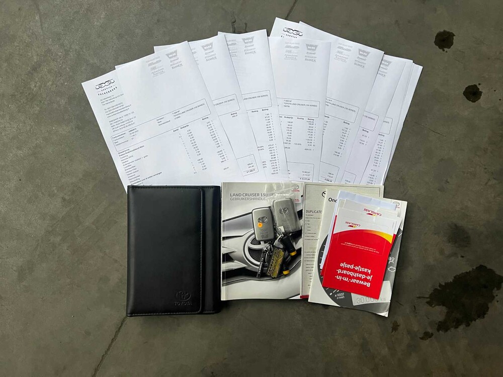 Toyota Land Cruiser 2.8 D-4D Executive (150 series) 210pk 2017 (Origineel-NL), T-008-NF