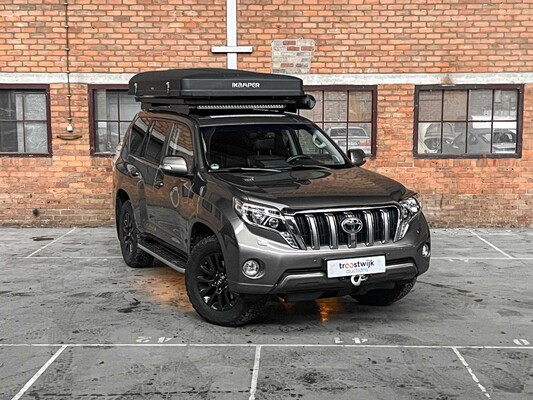 Toyota Land Cruiser 2.8 D-4D LX (150 series) 210pk 2017 (Origineel-NL + 1e Eigenaar), T-008-NF