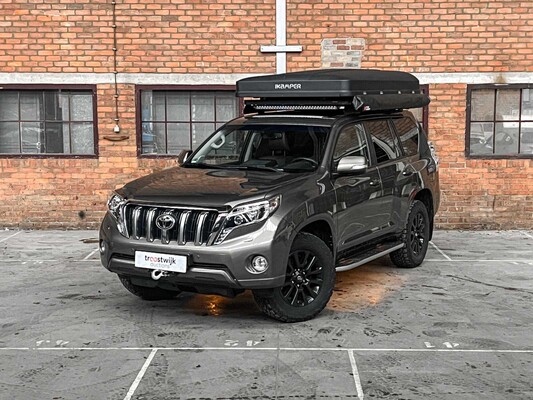 Toyota Land Cruiser 2.8 D-4D LX (150 series) 210pk 2017 (Origineel-NL + 1e Eigenaar), T-008-NF