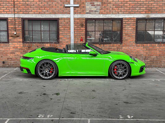 Porsche 911 Carrera 4 S Cabriolet 992 3.0 450pk 2019 (Sport-Chrono & Sport-Design), NL-Kenteken