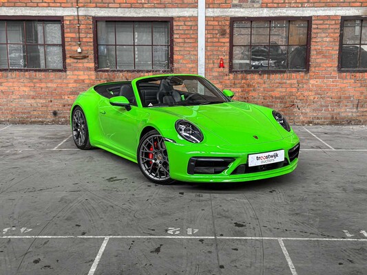 Porsche 911 Carrera 4 S Cabriolet 992 3.0 450pk 2019 (Sport-Chrono & Sport-Design), NL-Kenteken