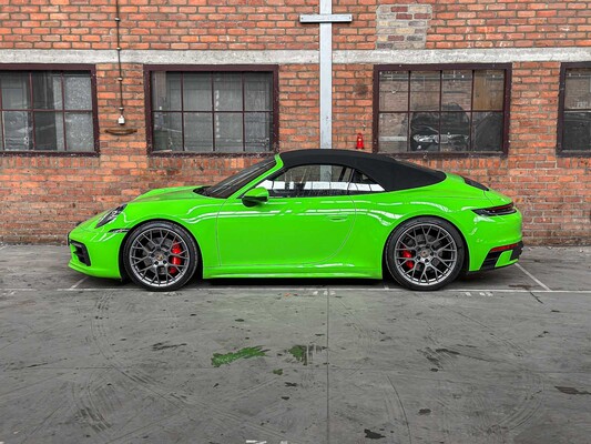 Porsche 911 Carrera 4 S Cabriolet 992 3.0 450pk 2019 (Sport-Chrono & Sport-Design), NL-Kenteken