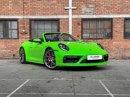 Porsche 911 Carrera 4 S Cabriolet 992 3.0 450pk 2019 (Sport-Chrono & Sport-Design), NL-Kenteken