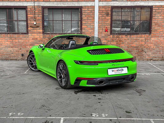 Porsche 911 Carrera 4 S Cabriolet 992 3.0 450pk 2019 (Sport-Chrono & Sport-Design), NL-Kenteken