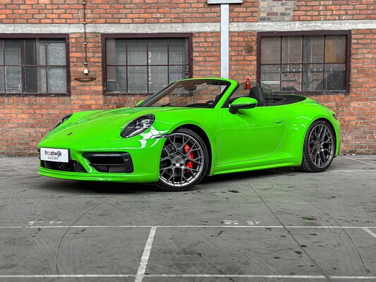 Porsche 911 Carrera 4 S Cabriolet 992 3.0 450pk 2019 (Sport-Chrono & Sport-Design), NL-Kenteken