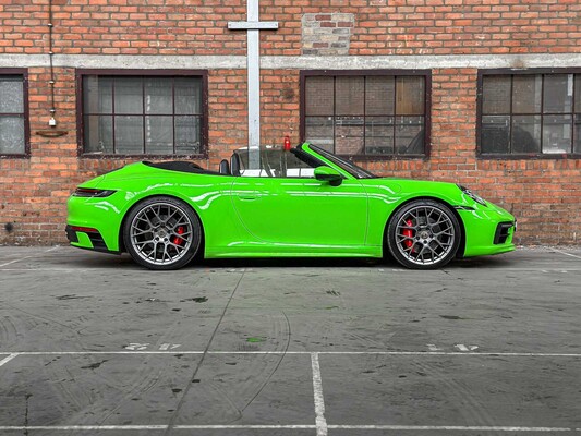 Porsche 911 Carrera 4 S Cabriolet 992 3.0 450pk 2019 (Sport-Chrono & Sport-Design), NL-Kenteken