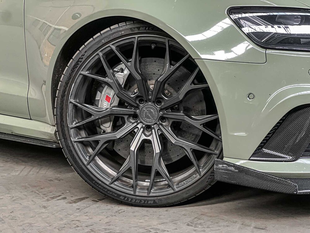 Audi RS6 Avant 4.0 V8 TFSI Quattro Pro Line Plus 700+PS 2015 (Milltek & Akrapovic) , SL-779-J