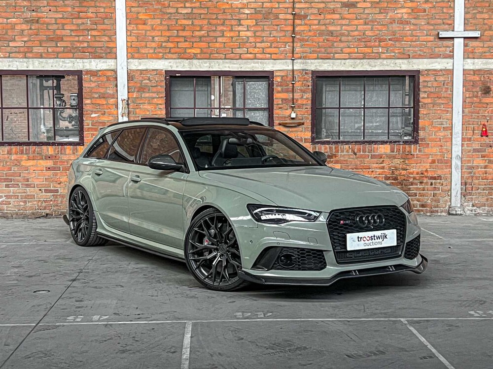 Audi RS6 Avant 4.0 V8 TFSI Quattro Pro Line Plus 700+PS 2015 (Milltek & Akrapovic) , SL-779-J