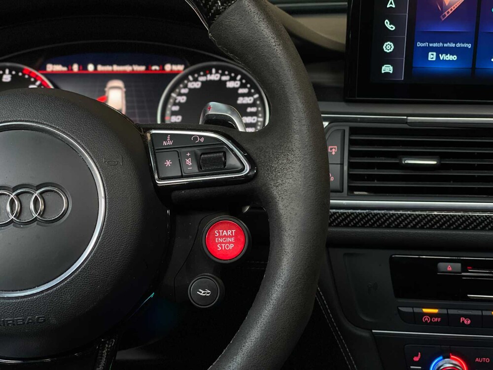 Audi RS6 Avant 4.0 V8 TFSI Quattro Pro Line Plus 700+PS 2015 (Milltek & Akrapovic) , SL-779-J