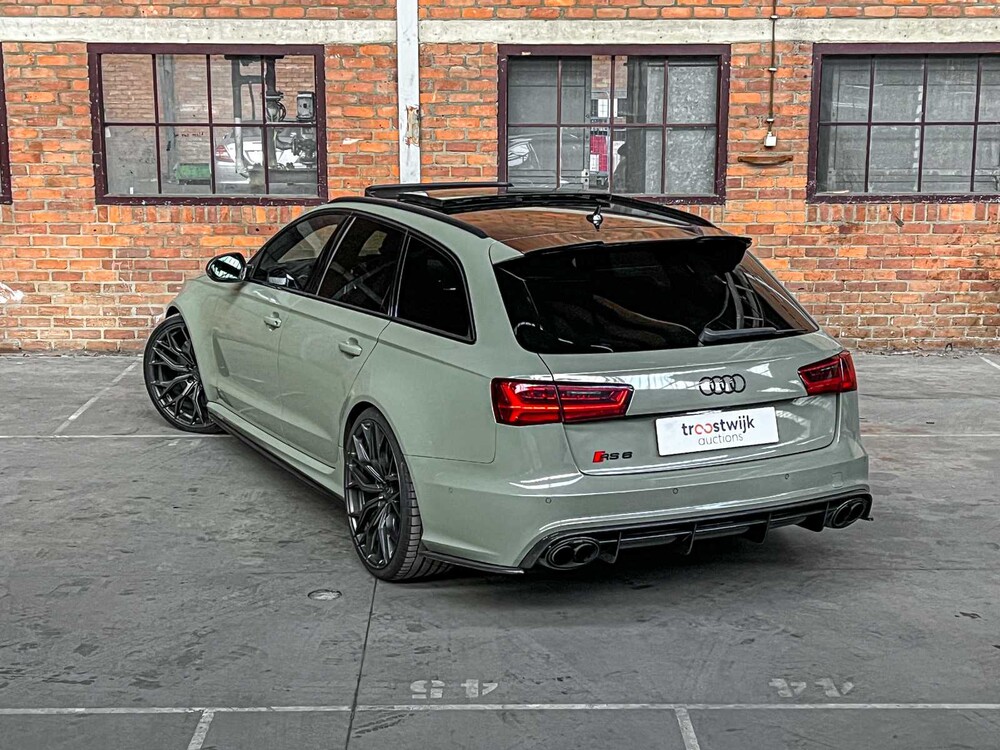 Audi RS6 Avant 4.0 V8 TFSI Quattro Pro Line Plus 700+PS 2015 (Milltek & Akrapovic) , SL-779-J