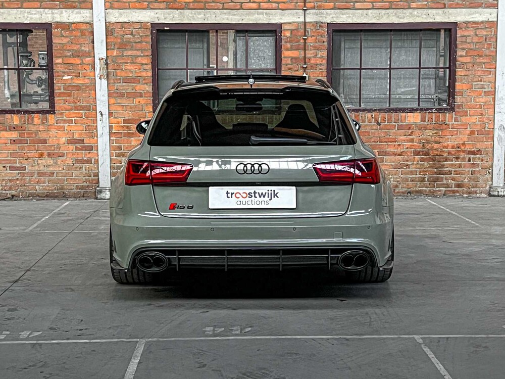 Audi RS6 Avant 4.0 V8 TFSI Quattro Pro Line Plus 700+PS 2015 (Milltek & Akrapovic) , SL-779-J