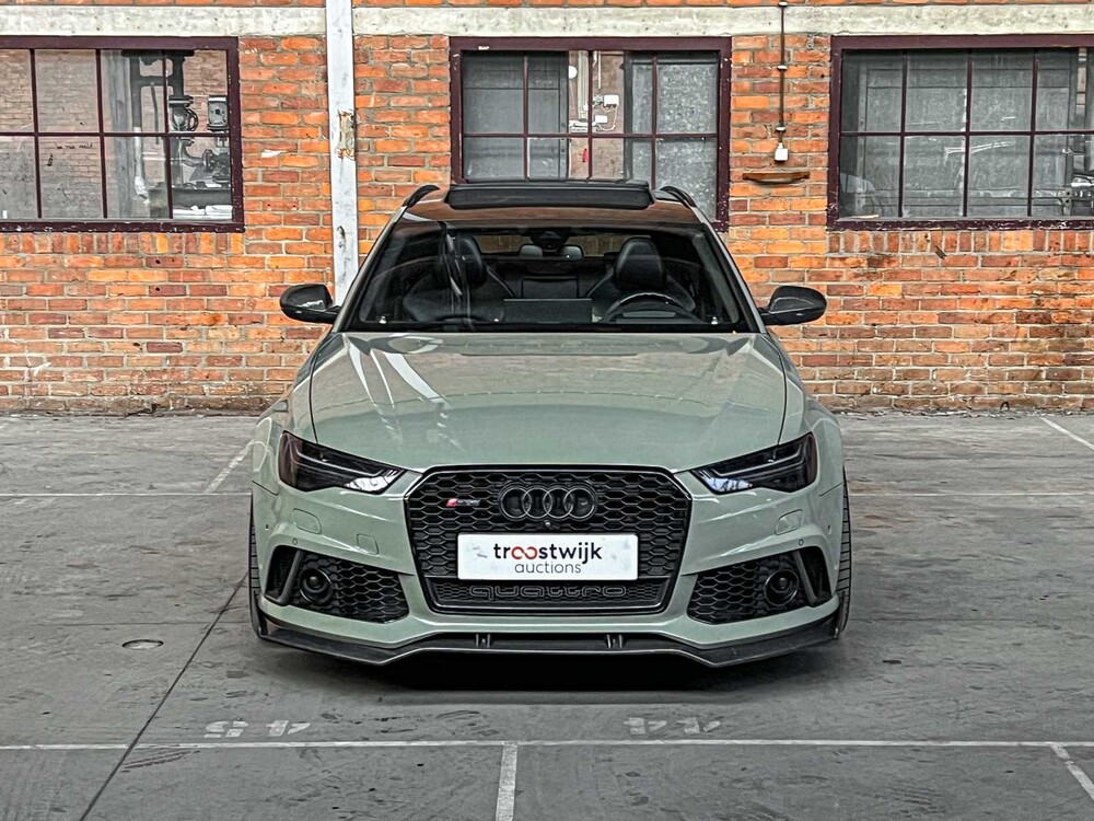 Audi RS6 Avant 4.0 V8 TFSI Quattro Pro Line Plus 700+PS 2015 (Milltek & Akrapovic) , SL-779-J